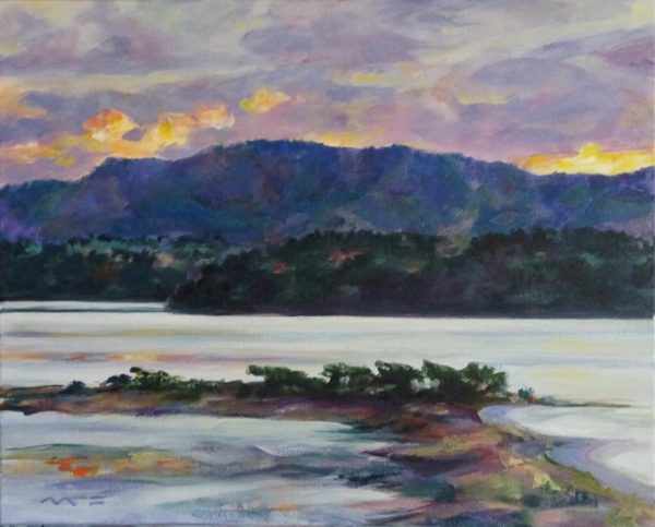 Ohiwa island